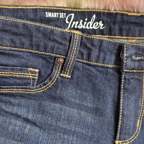Smart Set low rise premium denim shorts - Picture 13 of 17